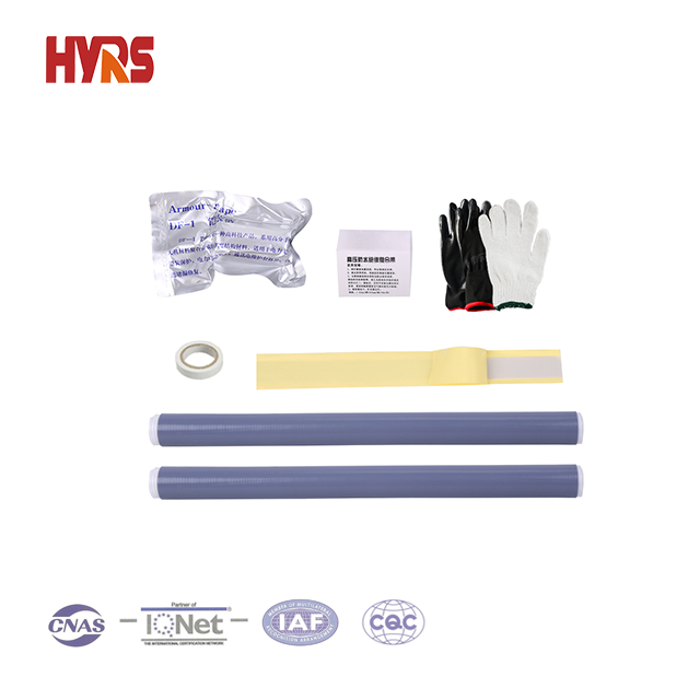 1kV Cold Shrinkable Two Cores Straight Through Joint kit