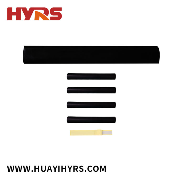 1kV Heat Shrinkable Four Cores Straight Through Joint