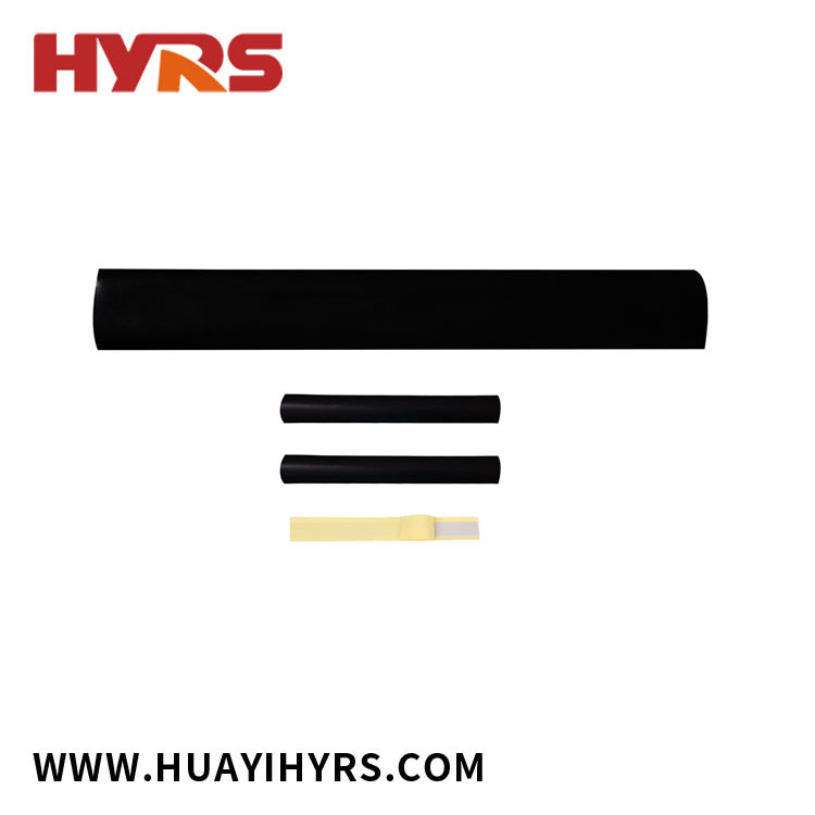 1kV Heat Shrinkable Dalawang Core Straight Through Joint