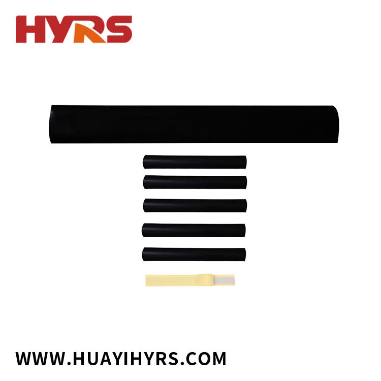 1kV Heat Shrinkable Limang Core Straight Through Joint