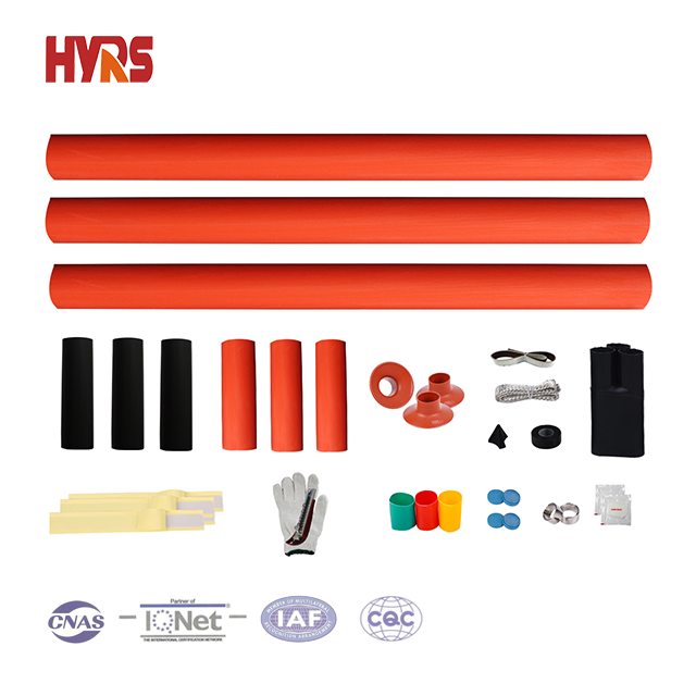 Mga pangunahing kinakailangan para sa istraktura ng insulated cable Heat Shrinkable Termination Kit