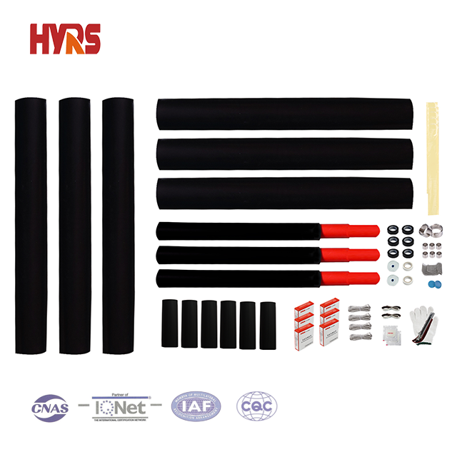 Heat Shrinkable Straight Through Joint para sa XLPE Cable