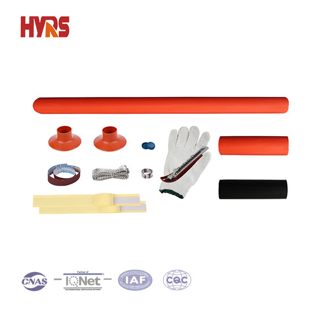 Heat Shrinkable single core outdoor termination kit