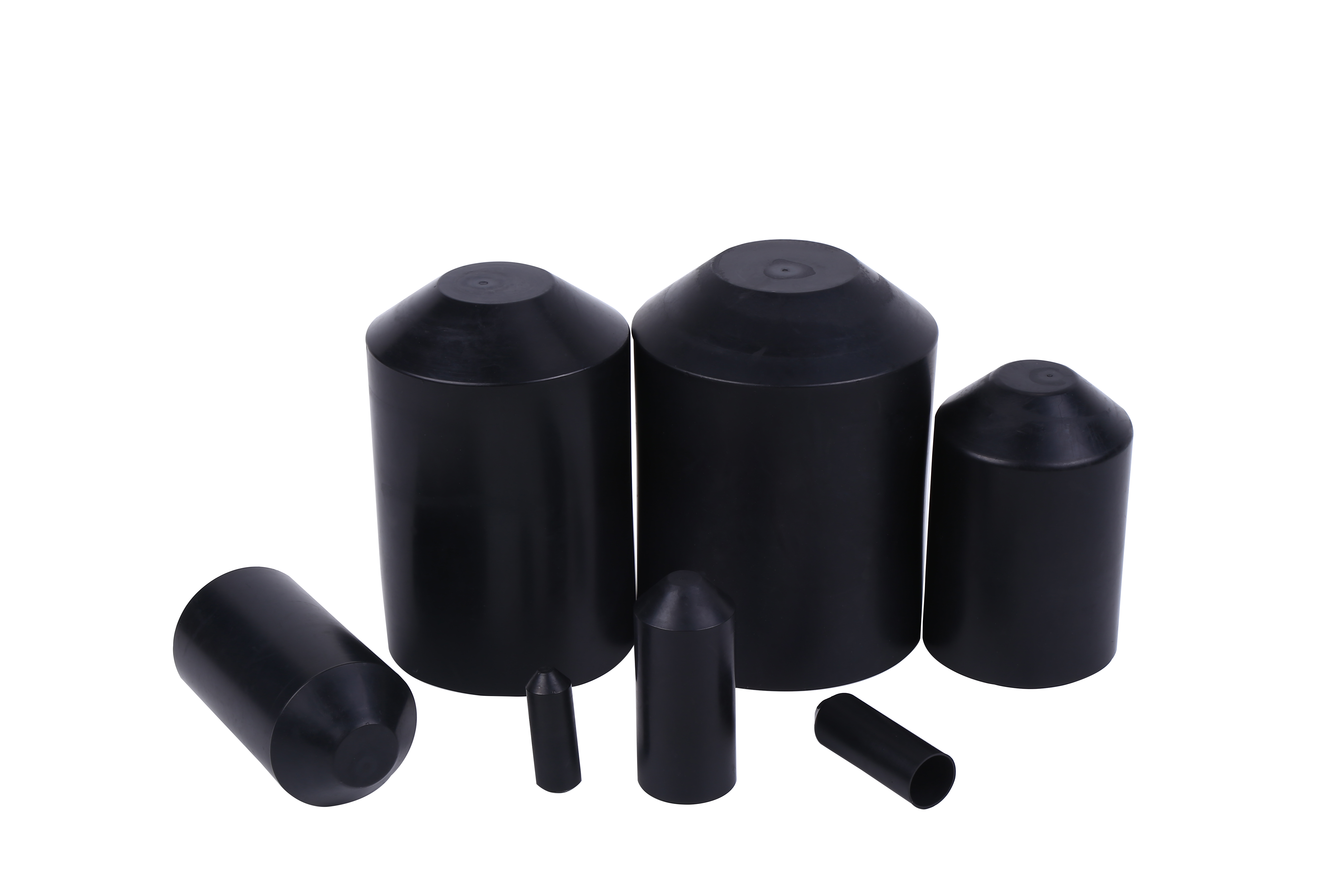 Ang paggamit ng Heat Shrinkable End Caps