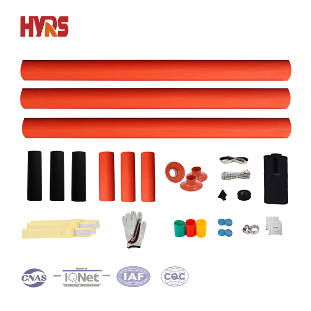 Ang papel ng Heat Shrinkable Cable Accessories sa industriya ng kuryente