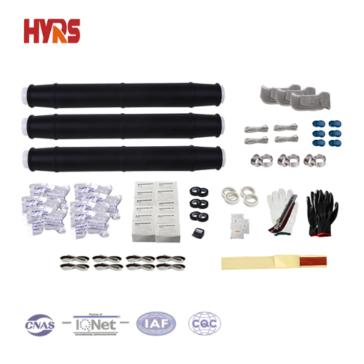 35kV Cold Shrink Tatlong Core Straight Through Joint