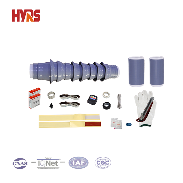 HUAYI 35kV Cold Shrinkable Single Core Termination Kit para sa Outdoor