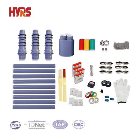 HUAYI-HYRS 35kV Cold Shrinkable Three Cores Termination Kit para sa Outdoor